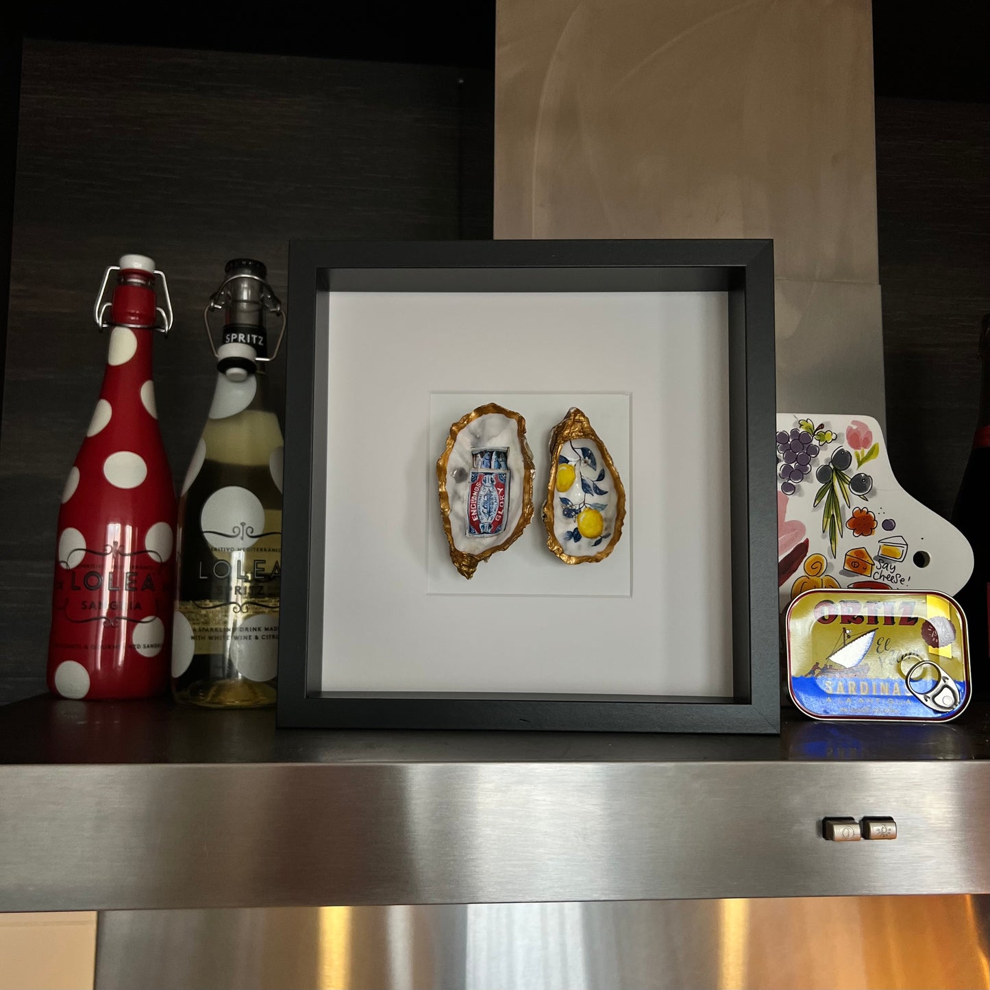 Sardines + Citroen