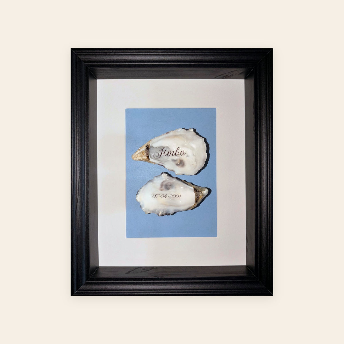 Oester voor Altijd (blauw)