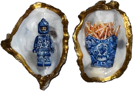Lego + Friet
